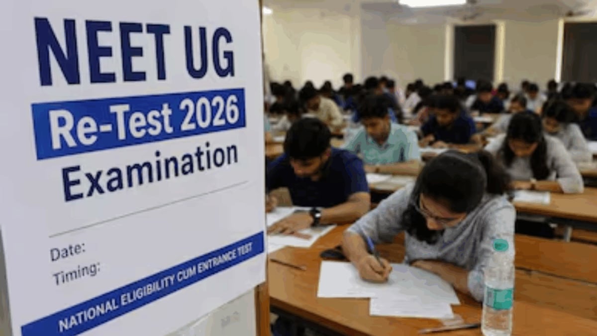 NEET re-test candidates allege scores fell hours after publication