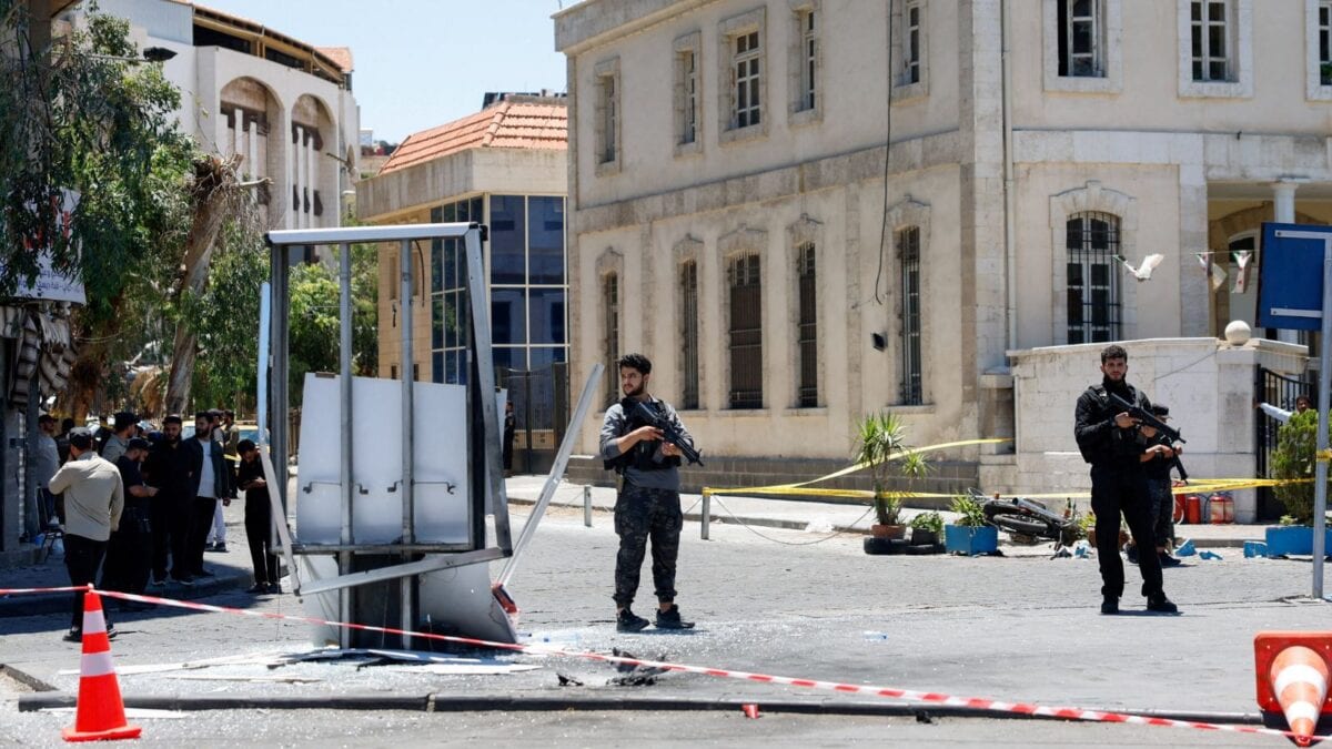 ‘Don't Rebuild Syria’: Decoding The Message Behind Damascus Blasts Near Macron’s Hotel | Exclusive
