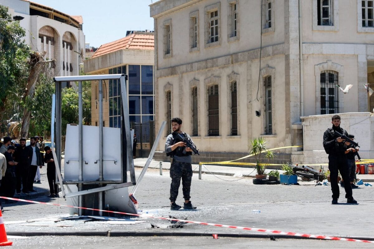 ‘Don't Rebuild Syria’: Decoding The Message Behind Damascus Blasts Near Macron’s Hotel | Exclusive