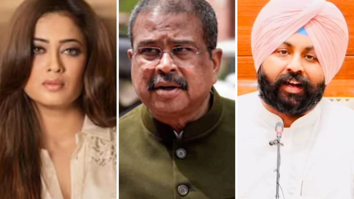 பஞ்சாப் கல்வி அமைச்சர் ராஜினாமா கோரிக்கை: ஷ்வேதா திவாரி விமர்சனம்