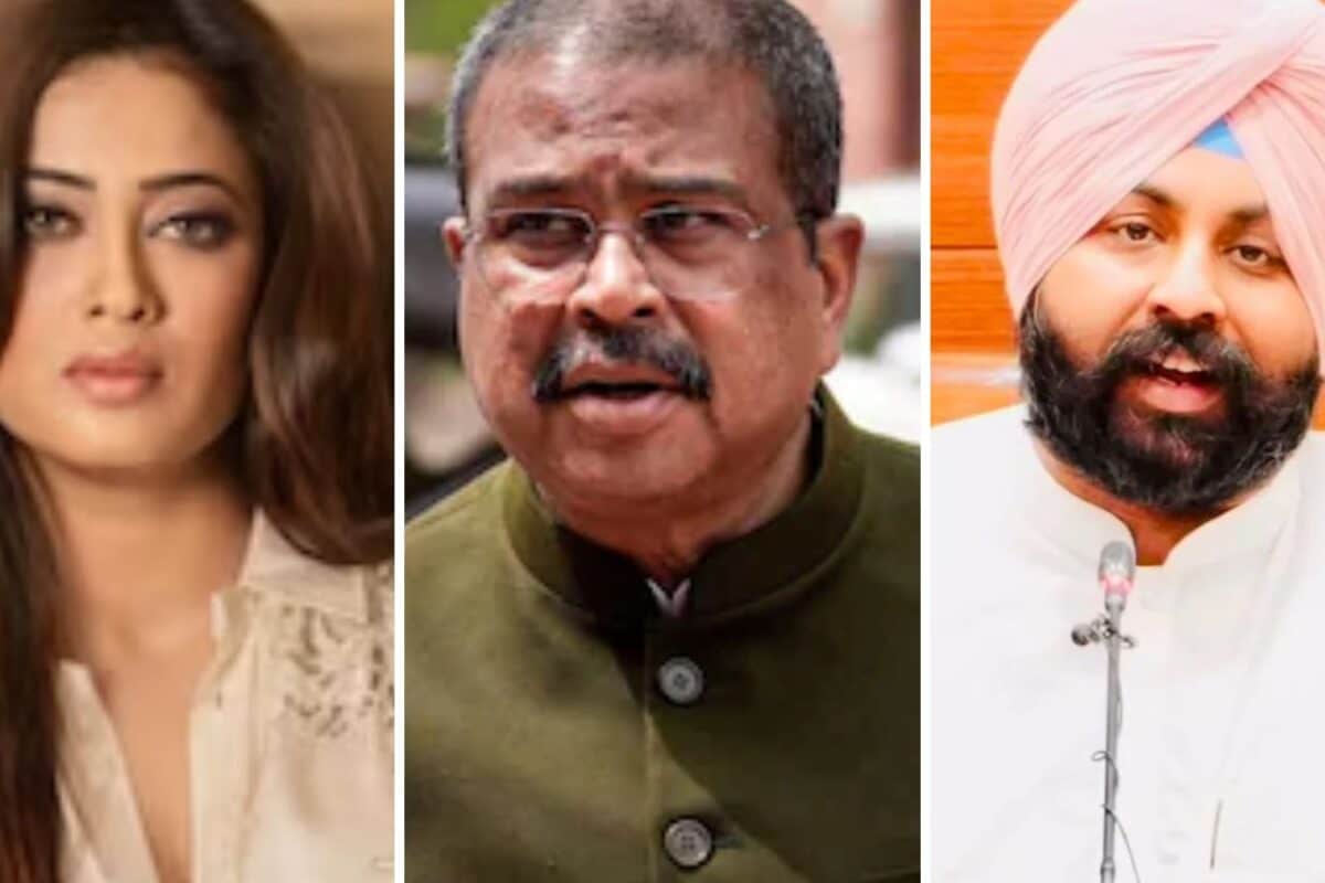 After Dharmendra Pradhan, Shweta Tiwari Wants CJP To Seek Punjab Edu Minister’s Exit: Why Did He Offer To Resign 3 Days Ago?