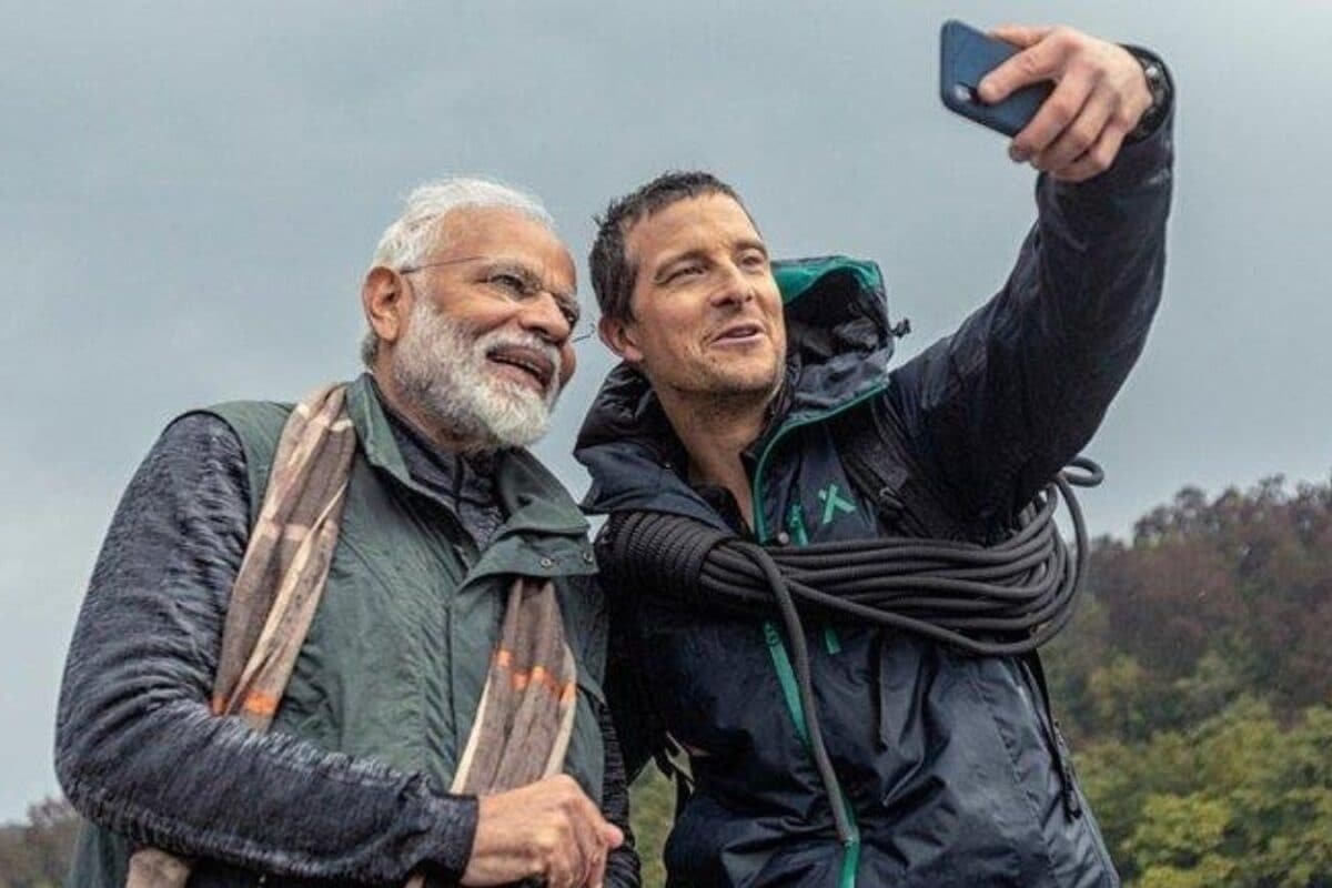 'Best Never The Loudest': Bear Grylls Gives Shoutout To ‘Powerful Leader’ PM Modi