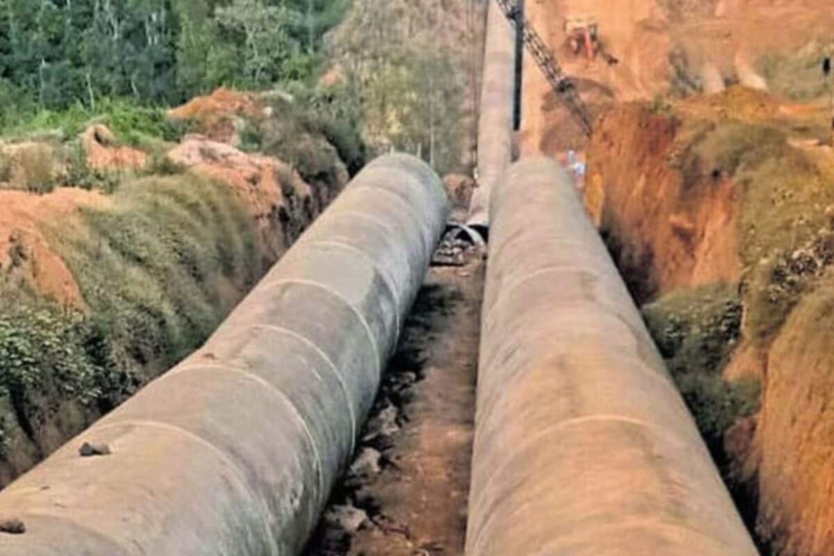 Crores Spent, Water Lost: Fresh Pipeline Burst Hits Congress’s Ambitious Yettinahole Drinking Water Project