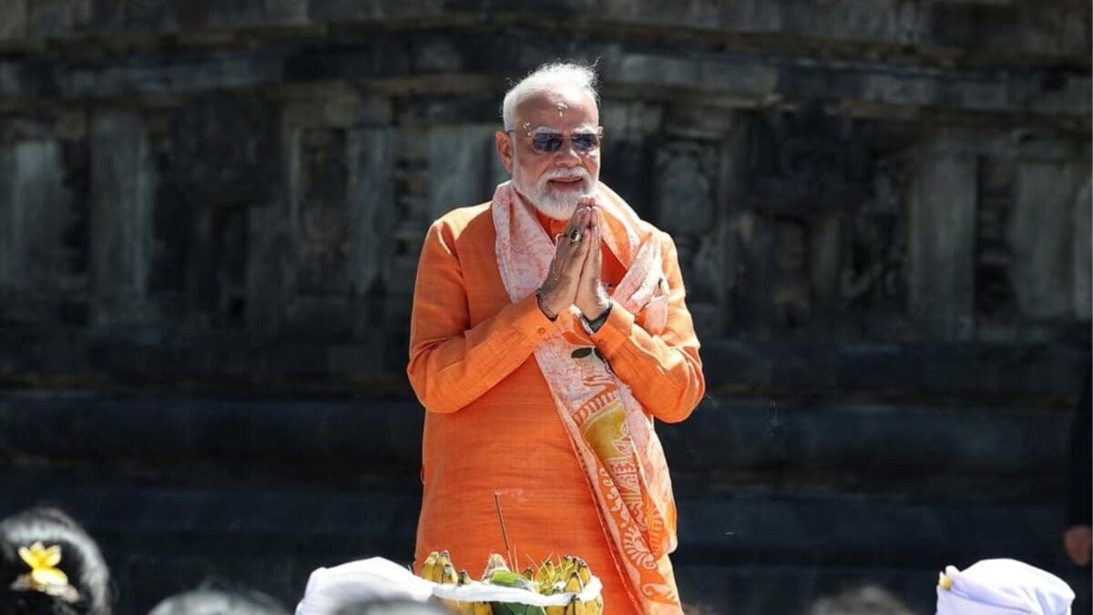 PM Modi’s Indonesia’s Prambanan Temple Visit Part Of His Mission To Revive Civilisational Heritage