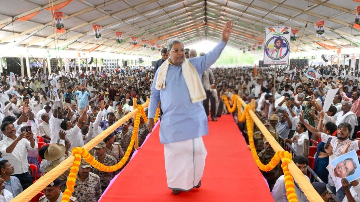 Siddaramaiah retires from electoral politics