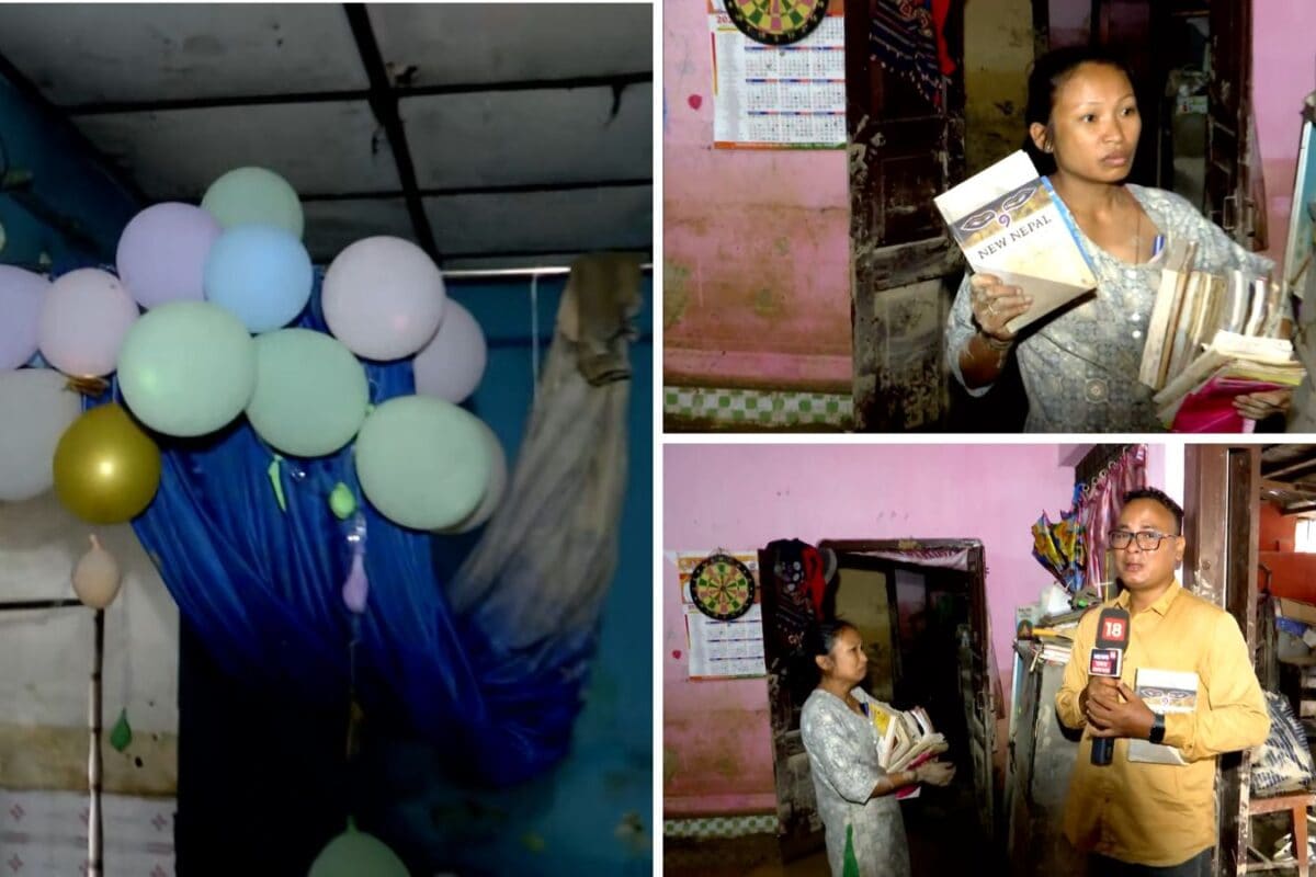 ‘Lost Everything, Only Daughter’s Birthday Balloons Remain’: Assam Flood Victim Breaks Down, Seeks Help Amid Devastation