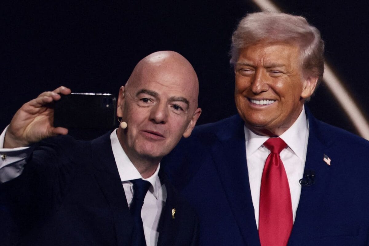 FIFA, 2 ‘Presidents’ & A Friendship: How Trump Knocked Out Balogun’s Red Card Explained