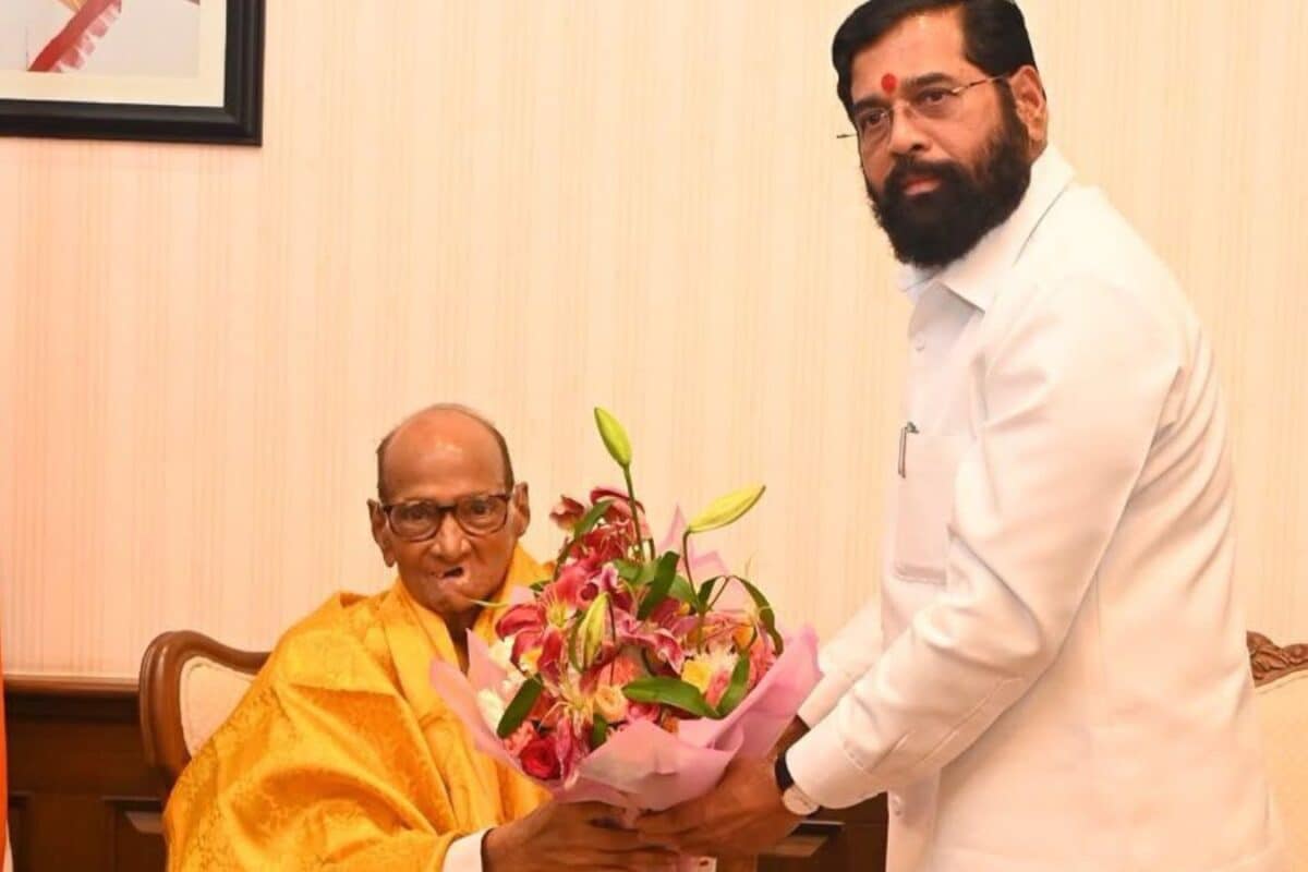 ‘Sharad Pawar Is…’: Eknath Shinde Spills The Beans On His Meeting With NCP SP Chief | Exclusive