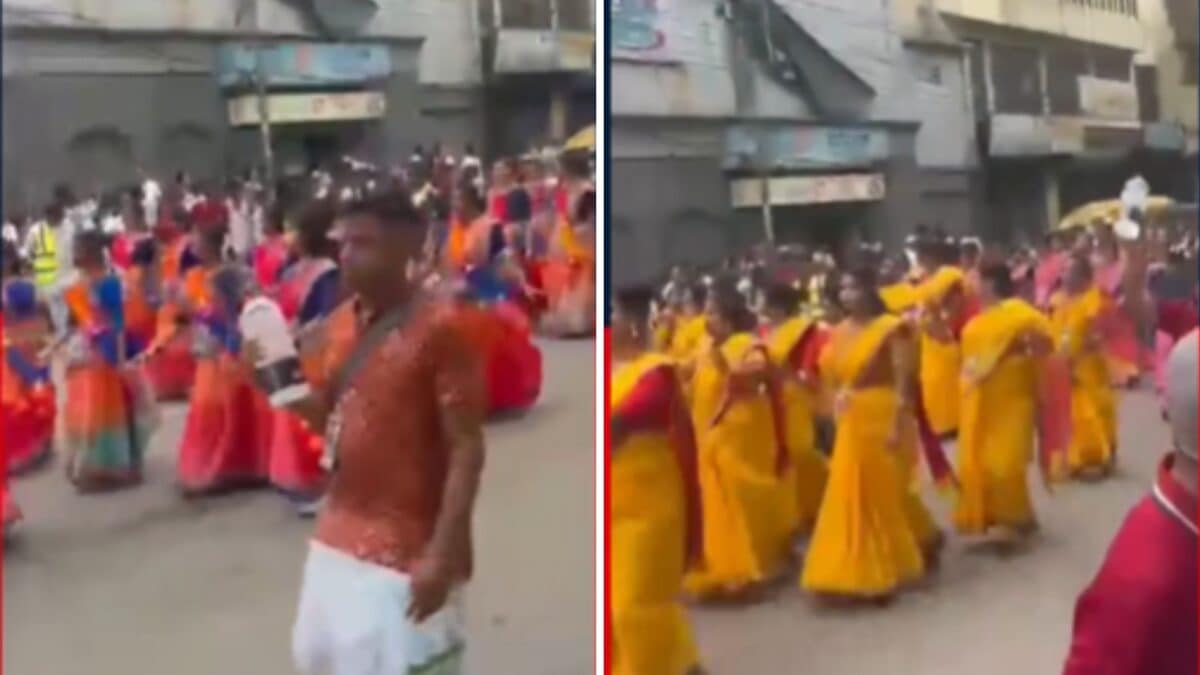 IED hidden in umbrella found and defused at Bangladesh Rath Yatra