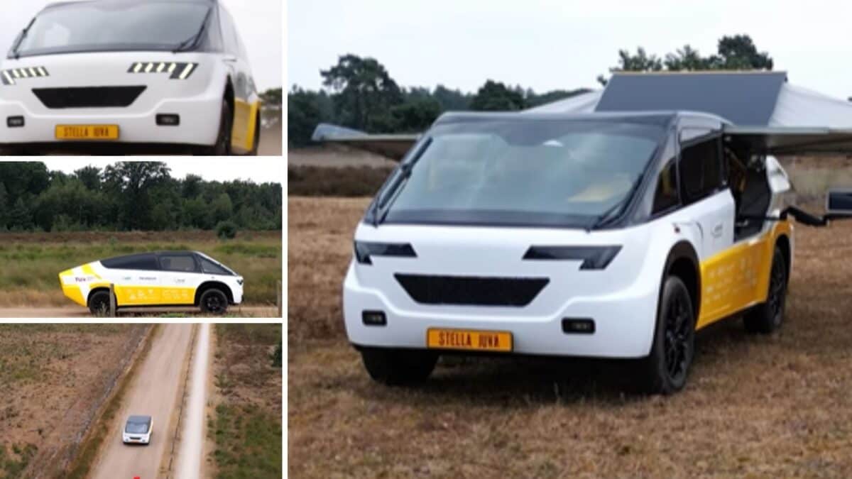 World's First Solar-Powered Ambulance Unveiled