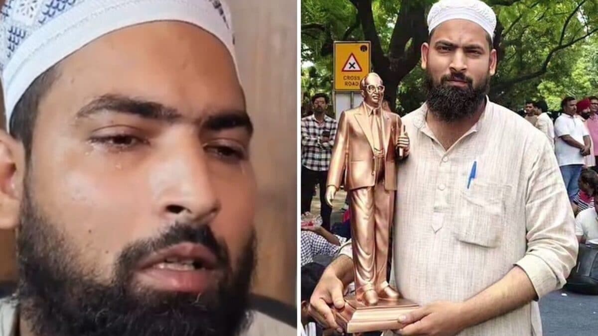 UP Volunteer's Family Detained Amid Protests