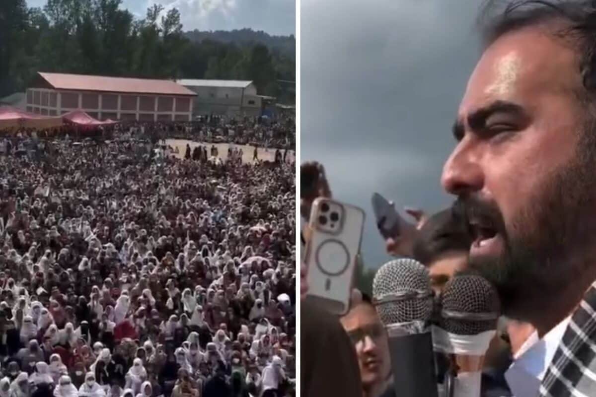 ‘Watan Yaa Kafan’: JAAC Leader Slams Pak Administration, Urges Supporters To Continue PoK Stir