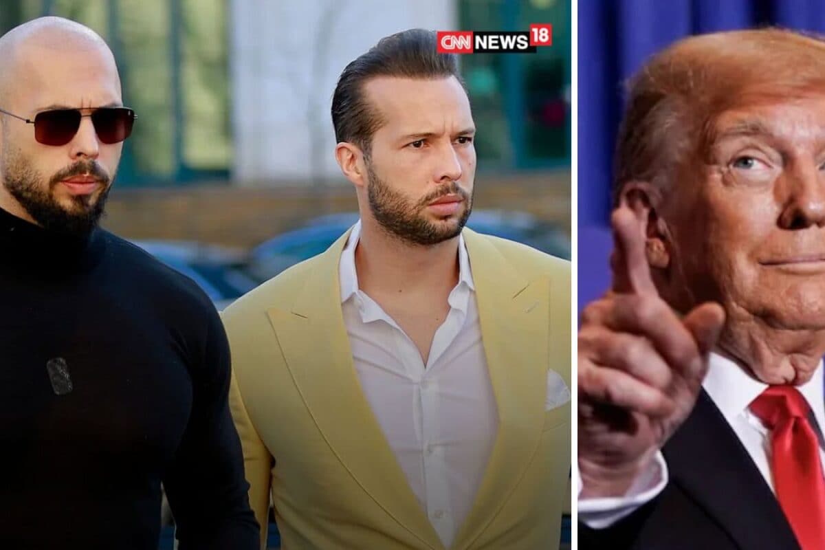 Andrew Tate, Brother Tristan Arrested For Rape, Trafficking: Can Trump Pardon The Influencers Despite 59 Charges?