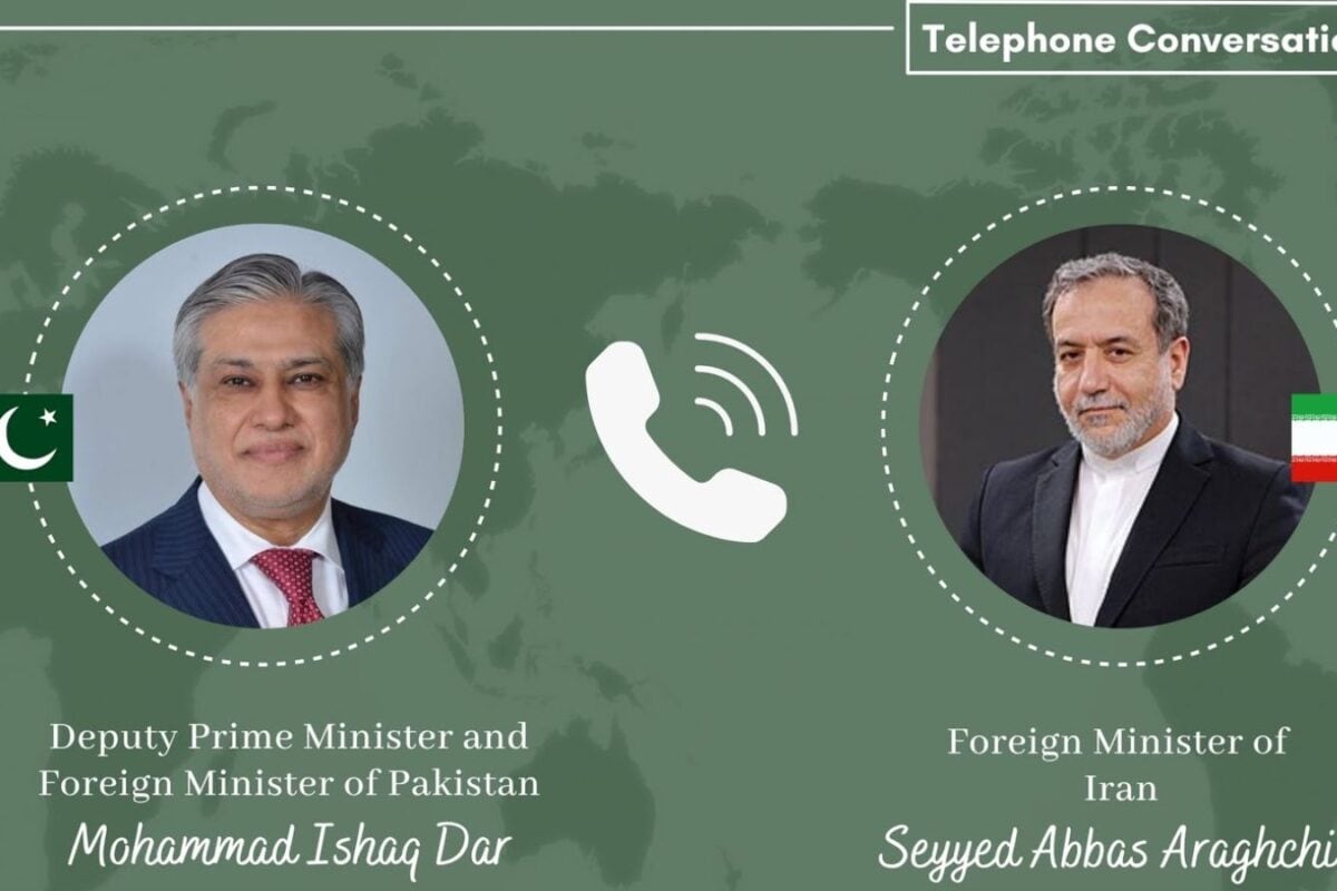 Pakistan, Iran Foreign Ministers Discuss US Situation, Call For De-Escalation And Dialogue | Exclusive