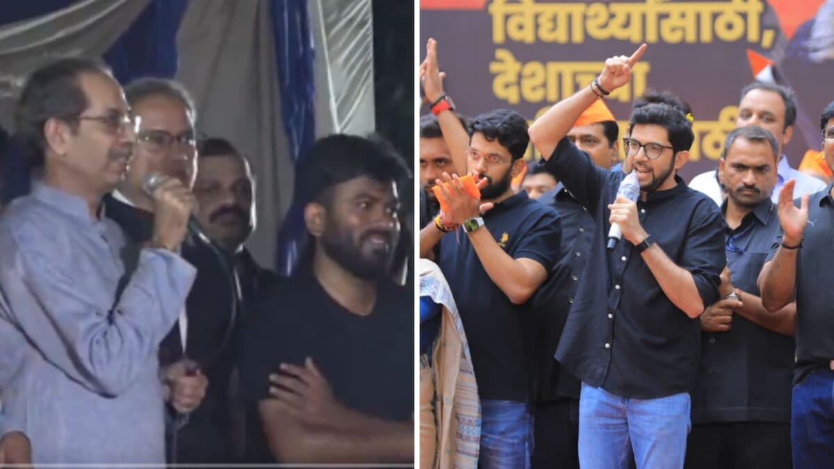 Uddhav Thackeray Goes All Out Against BJP: Moving SC, Invoking Ram To Visiting Jantar Mantar &amp; Aaditya’s Mumbai March For Students Explained