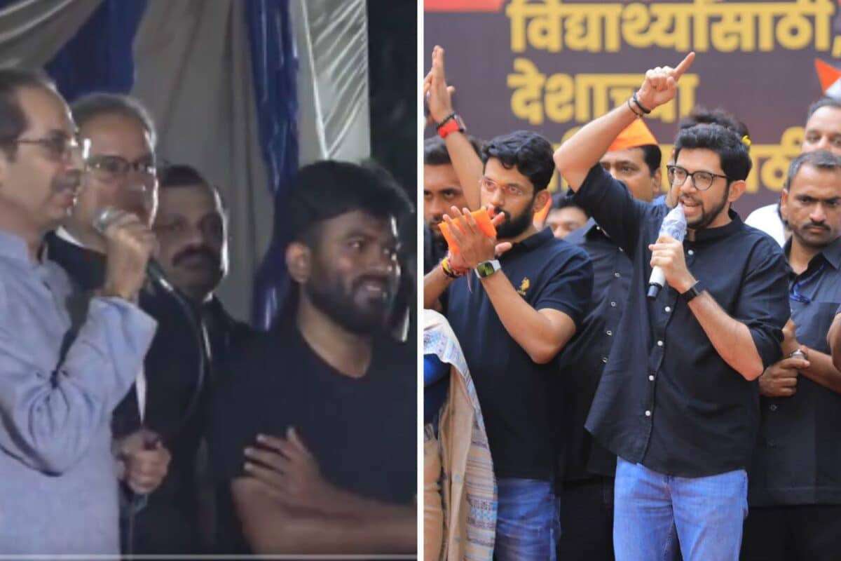 Uddhav Thackeray Goes All Out Against BJP: Moving SC, Invoking Ram To Visiting Jantar Mantar & Aaditya’s Mumbai March For Students Explained