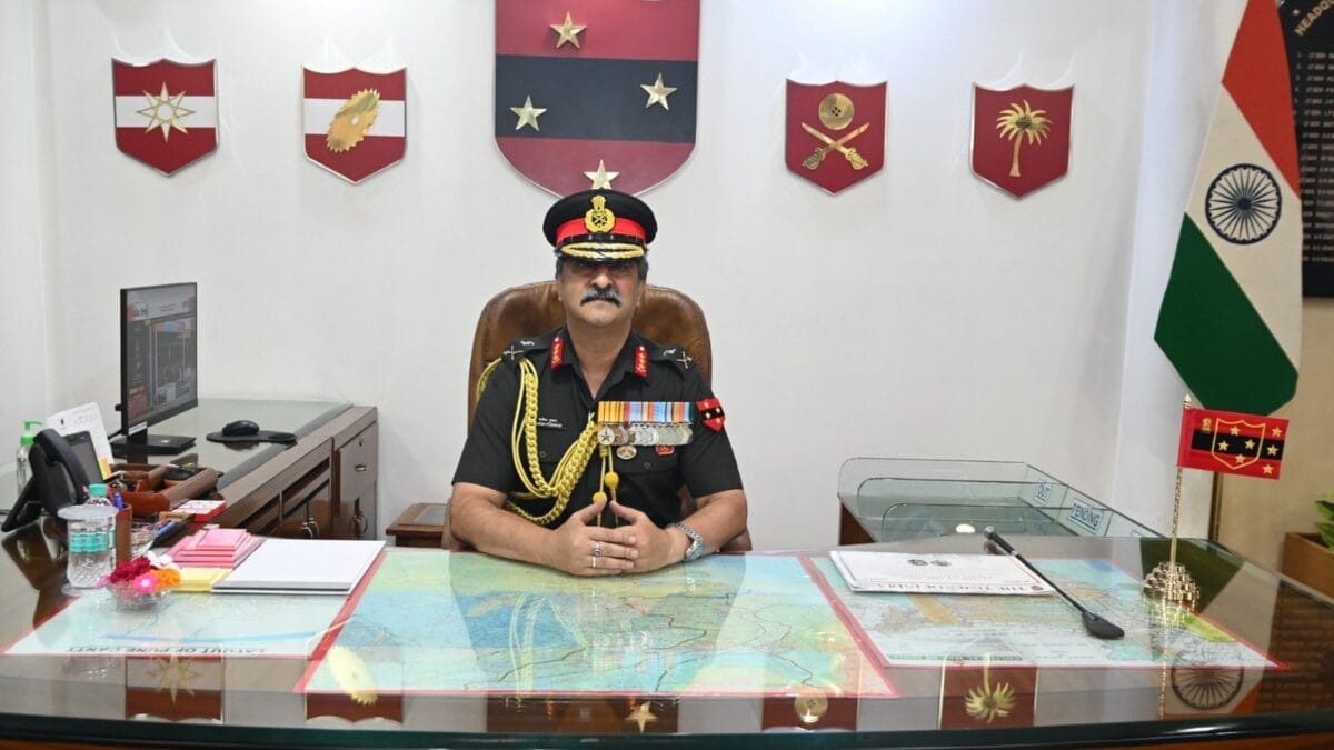 Operation Sindoor Veteran Lt Gen Rajesh Pushkar Assumes Command Of Indian Army’s Southern Command
