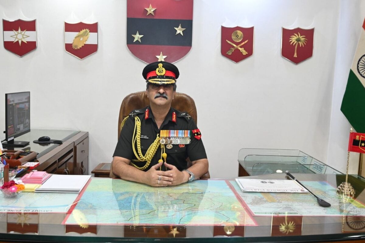 Operation Sindoor Veteran Lt Gen Rajesh Pushkar Assumes Command Of Indian Army’s Southern Command