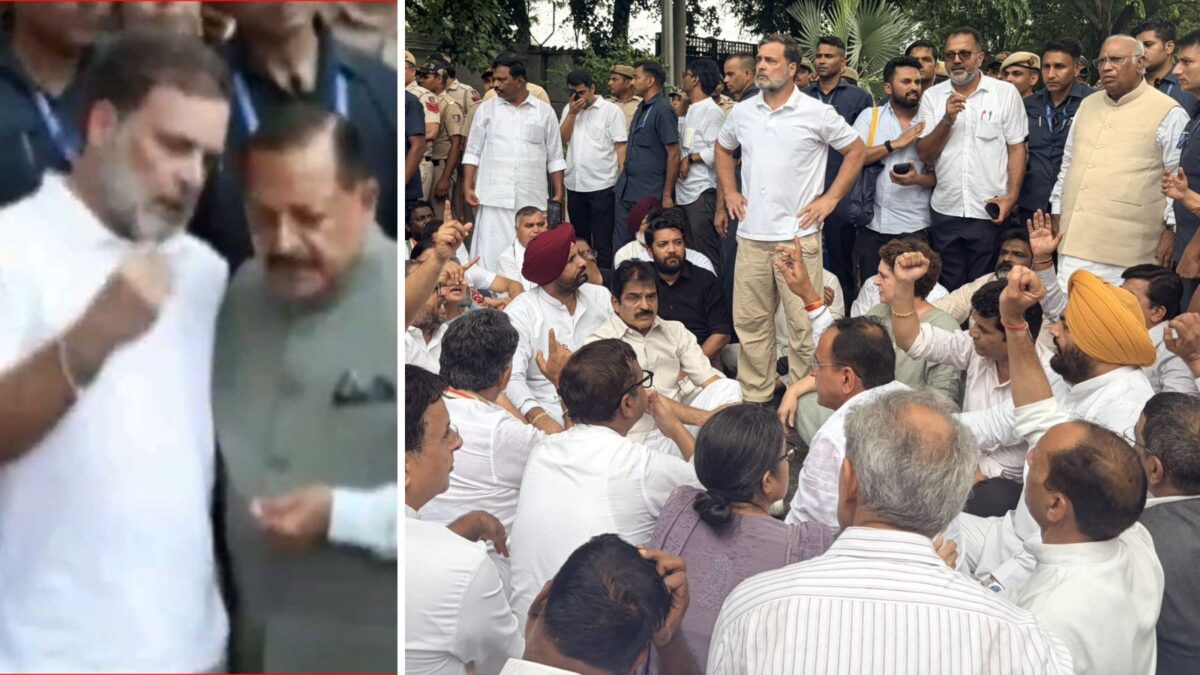 What Jitendra Singh Told Rahul Gandhi Amid Congress Protest Outside PM’s Residence: Inside Details