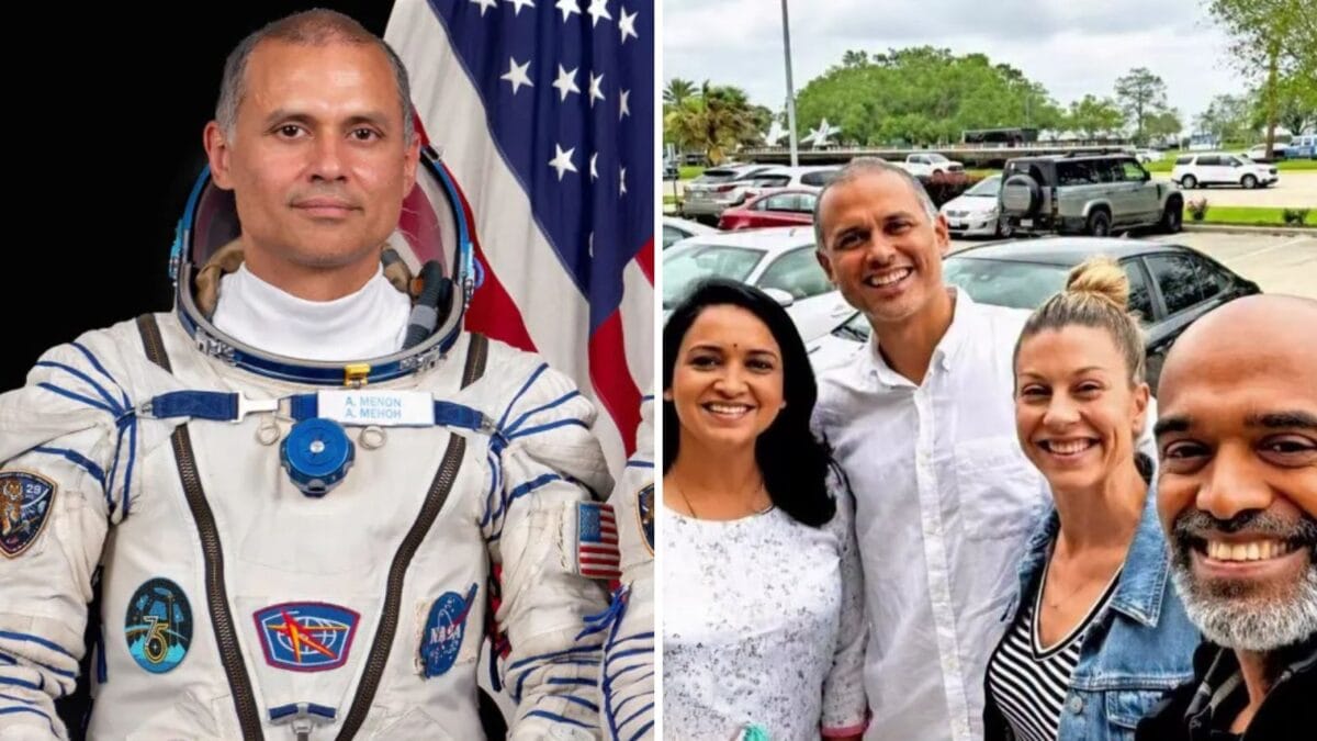 Moment Of Pride For India: NASA Astronaut Anil Menon To Embark On Space Research Journey To ISS Tomorrow