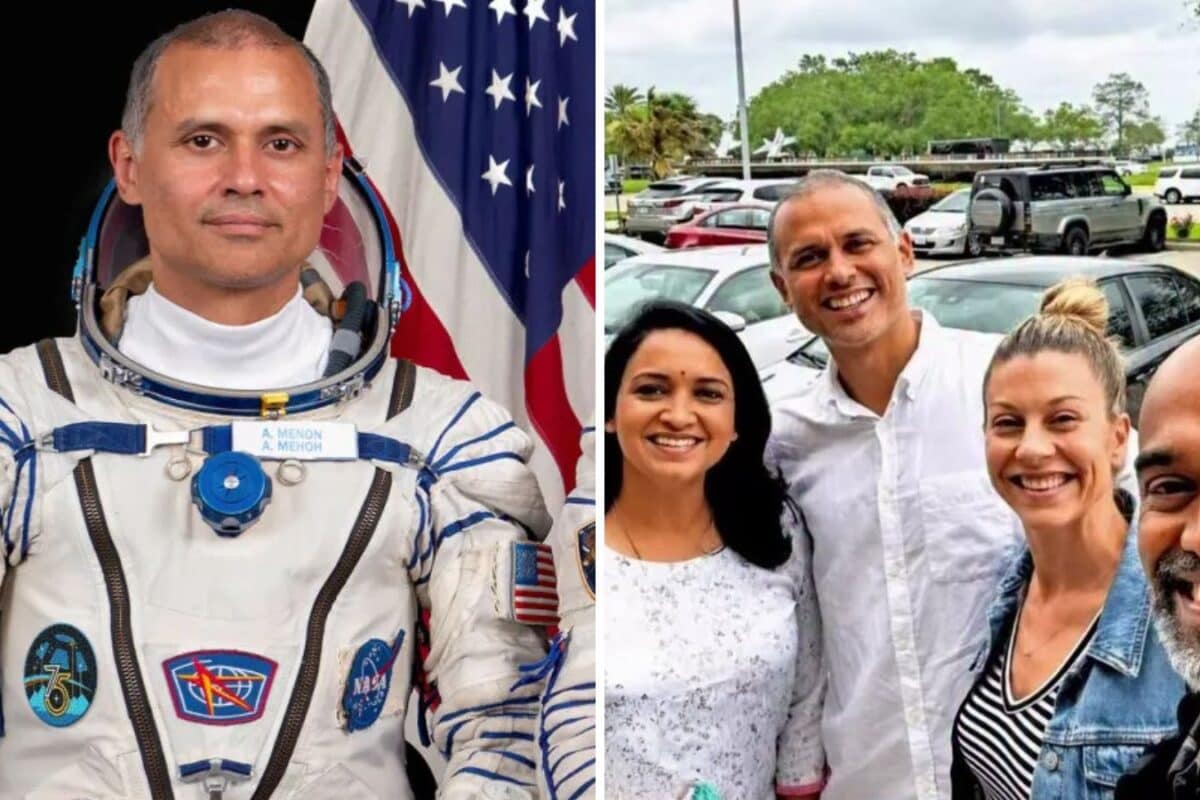 Moment Of Pride For India: NASA Astronaut Anil Menon To Embark On Space Research Journey To ISS Tomorrow
