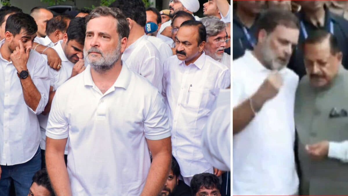 ‘Rahul Gandhi’s Demand Was Accepted Within Minutes, Then He…’: Jitendra Singh Says Oppn Leader Went Back On His Word