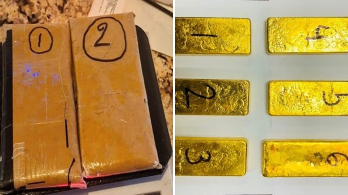 DRI busts two gold-smuggling rings at Mumbai airport, seizes ₹23.63 crore gold
