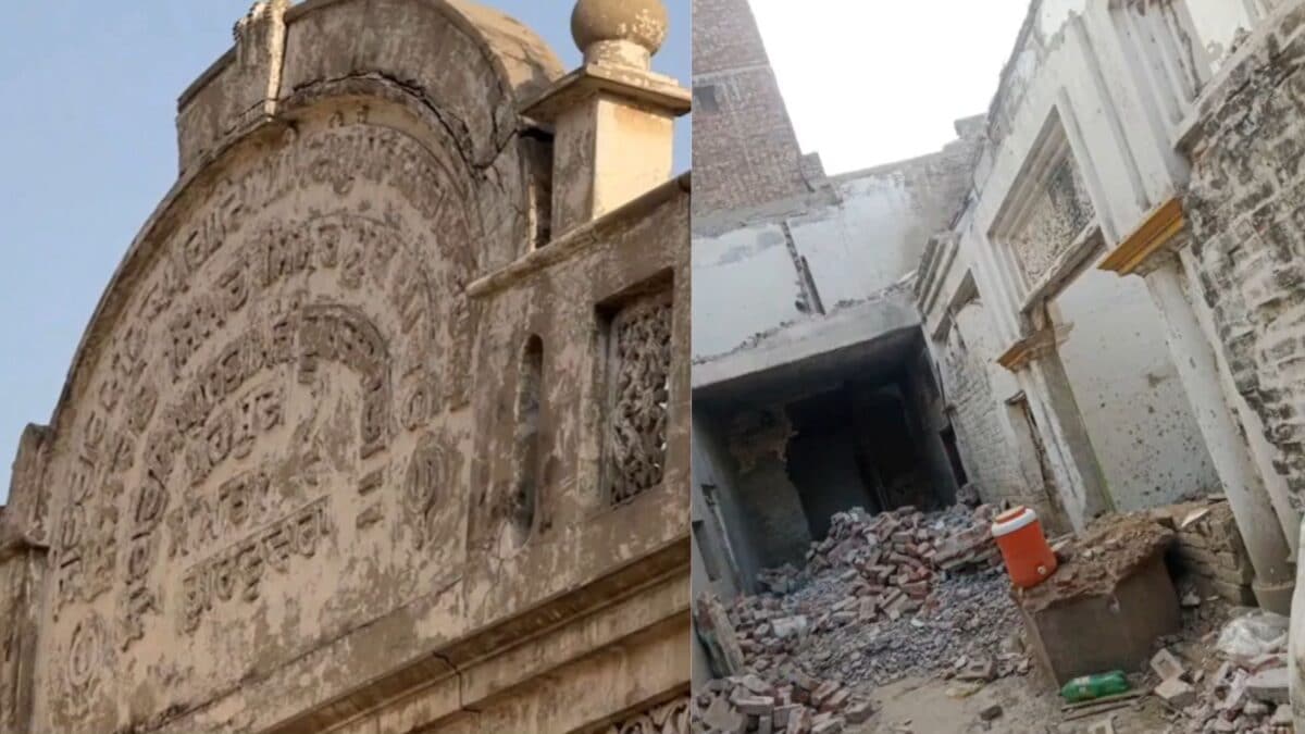 125-Year-Old Gurdwara Demolished In Pakistan; India Condemns 'Targeted Act Of Vandalism'