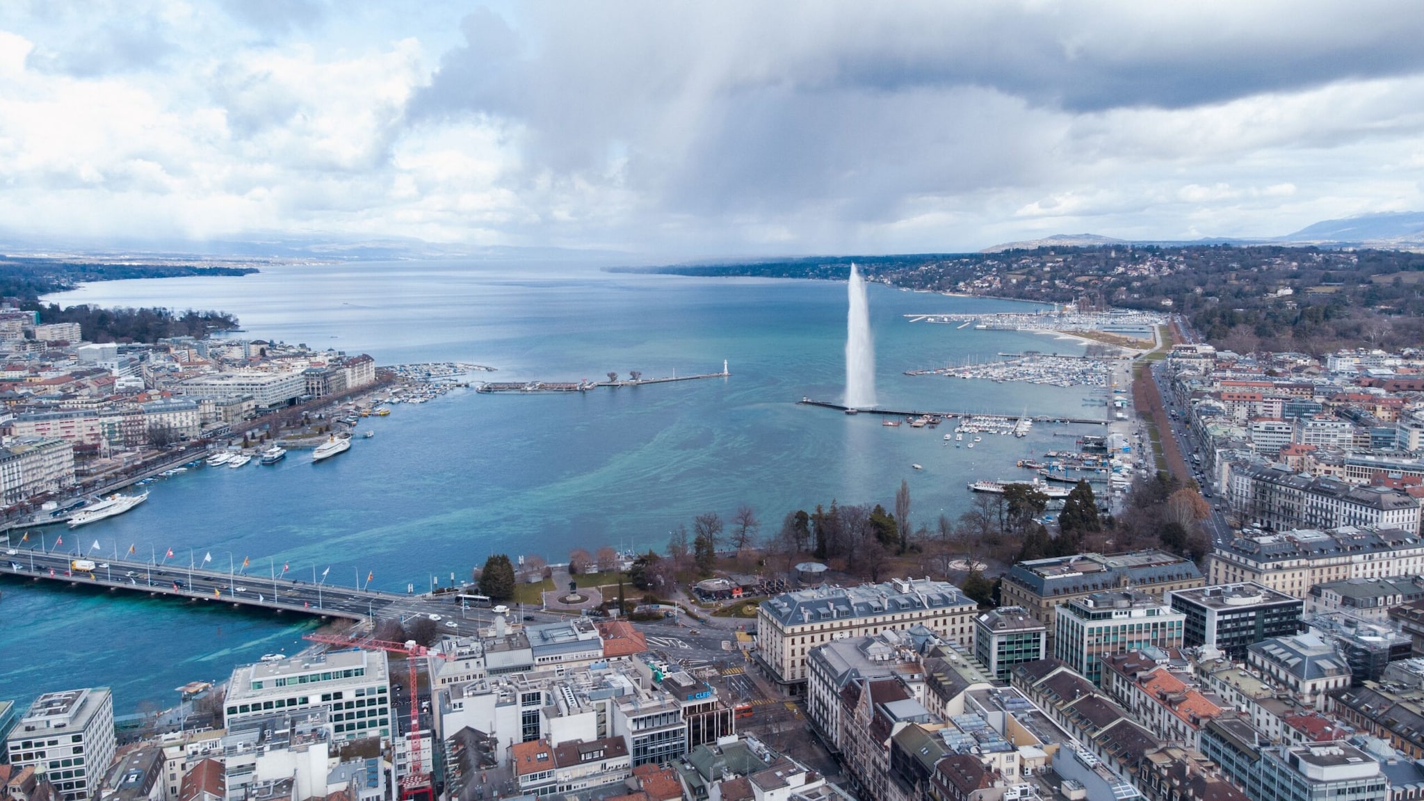 Geneva, SwitzerlandSituated on the shores of Lake Geneva, this picturesque city is known for its scenic beauty, international institutions, and high standard of living.
