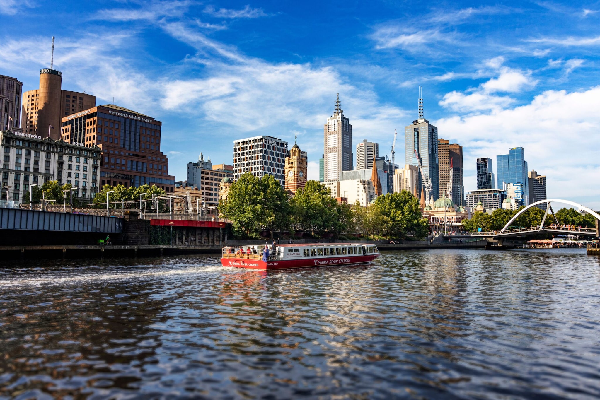 Melbourne, AustraliaFrom cosy cafés and independent bookstores to vibrant art galleries and parks, Melbourne is loved for its lively culture and relaxed lifestyle.