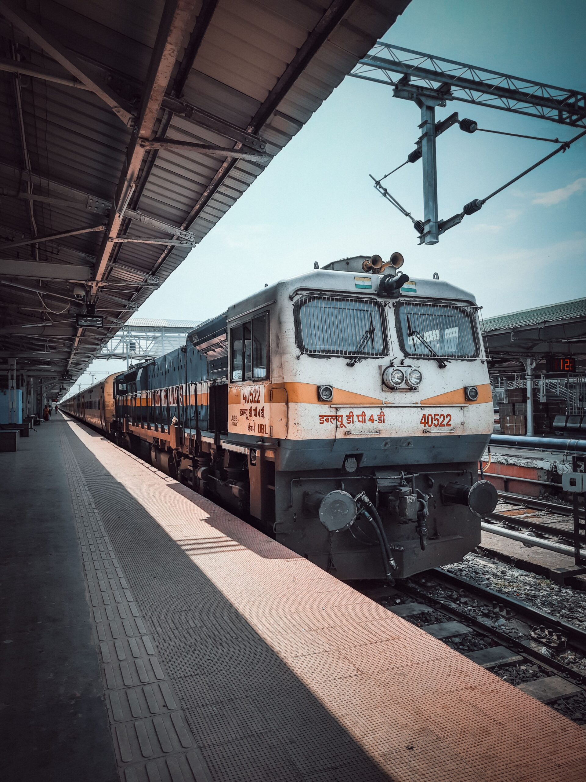 Indian Railways Colour