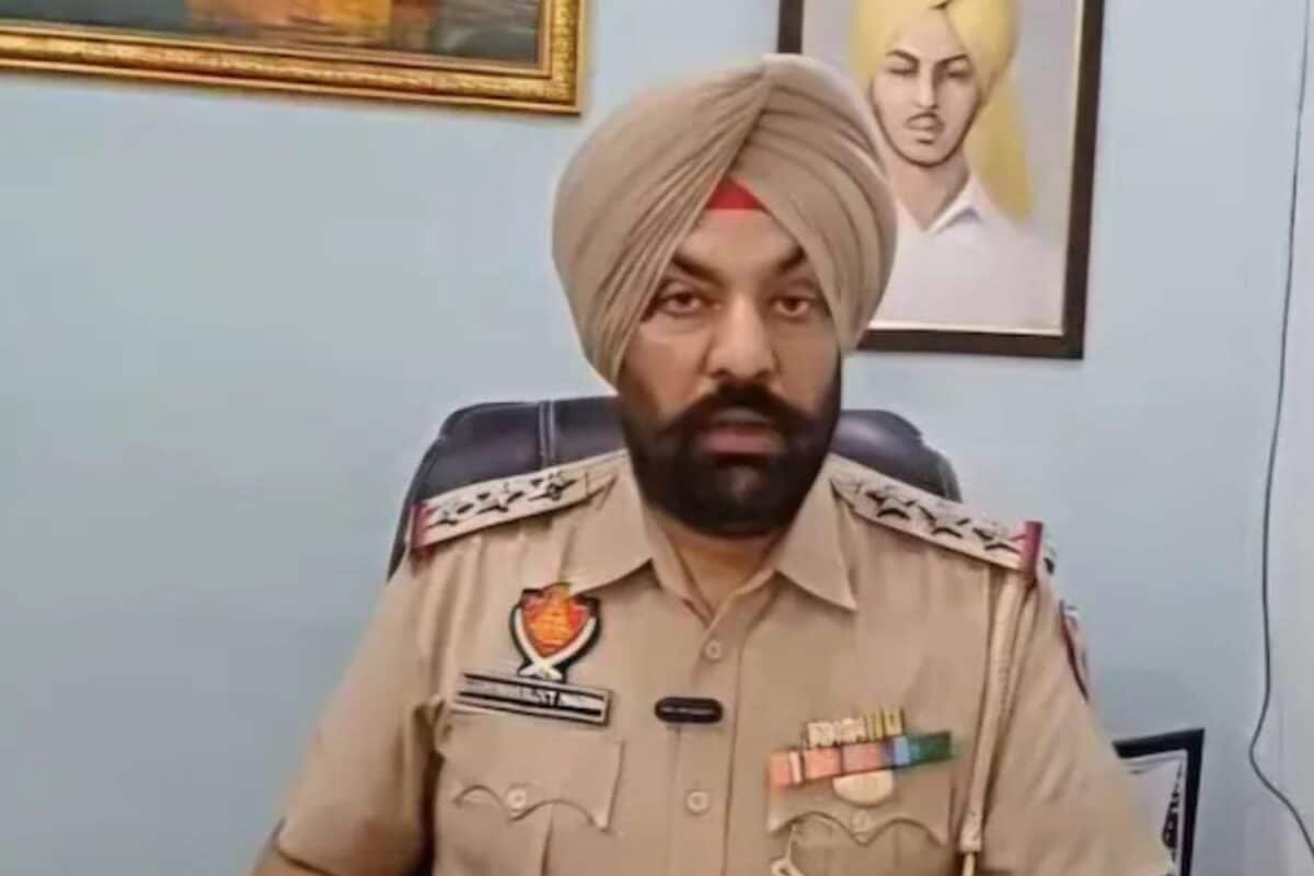 Punjab Cop Facing Rs 4 Crore Extortion Case In US Arrested In Hoshiarpur