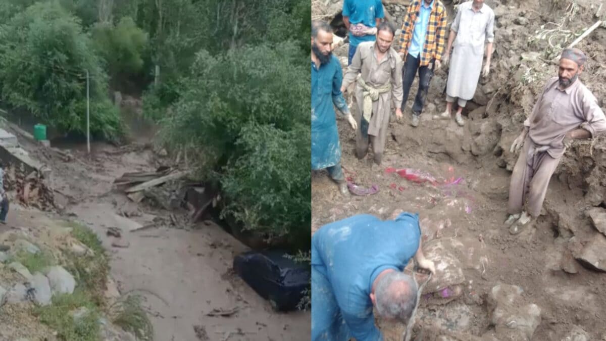 7 Killed in Poonch Landslide; IMD Warns of Heavy Rain