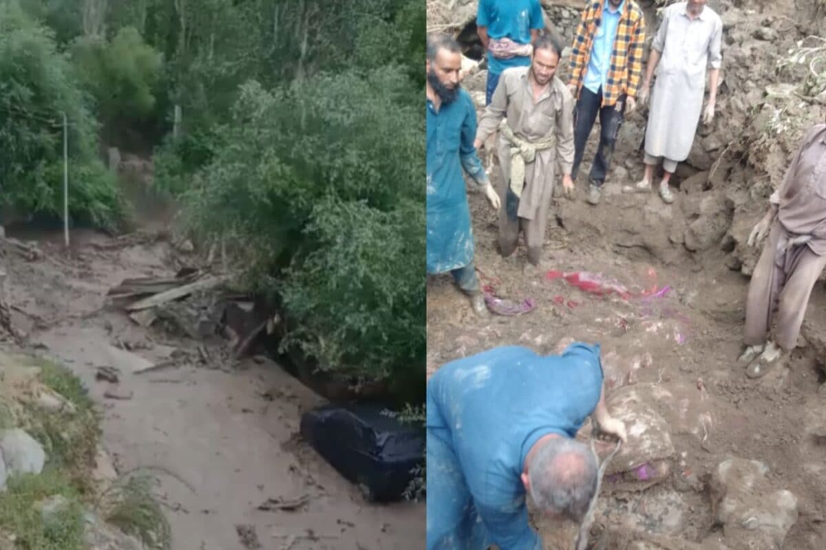 7 Killed As Landslide Buries Homes In J&K's Poonch; IMD Warns Of More Heavy Rain