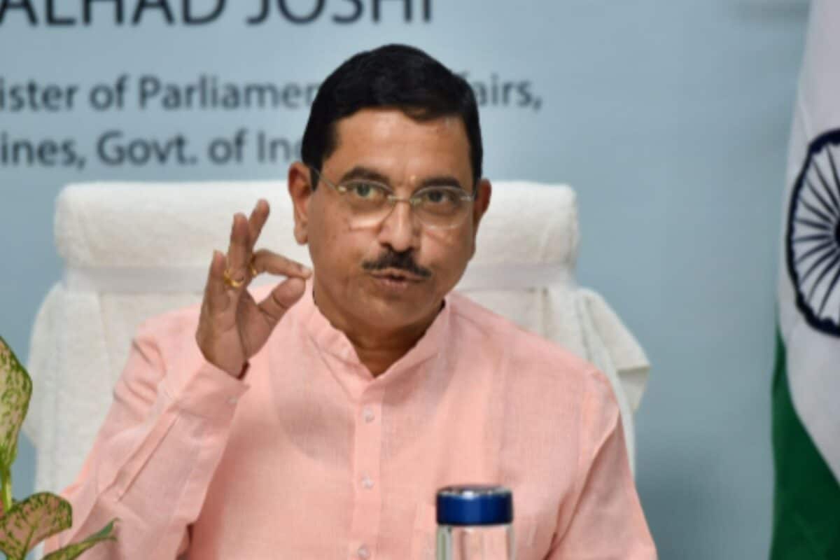 Pralhad Joshi's First Reaction After Becoming Education Minister: 'Will Fulfil Responsibility To The Best Of My Ability'