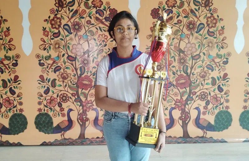 Chess is only one of Pratitee's many strengths. She is widely recognised as a mathematics prodigy and has excelled in several prestigious maths competitions. Over the years, she has represented India at international mathematics contests and earned top honours for her exceptional problem-solving skills. Her achievements show a rare ability to balance logical thinking, analytical skills and competitive excellence. Chess is only one of Pratitee's many strengths. She is widely recognised as a mathematics prodigy and has excelled in several prestigious maths competitions. Over the years, she has represented India at international mathematics contests and earned top honours for her exceptional problem-solving skills. Her achievements show a rare ability to balance logical thinking, analytical skills and competitive excellence.