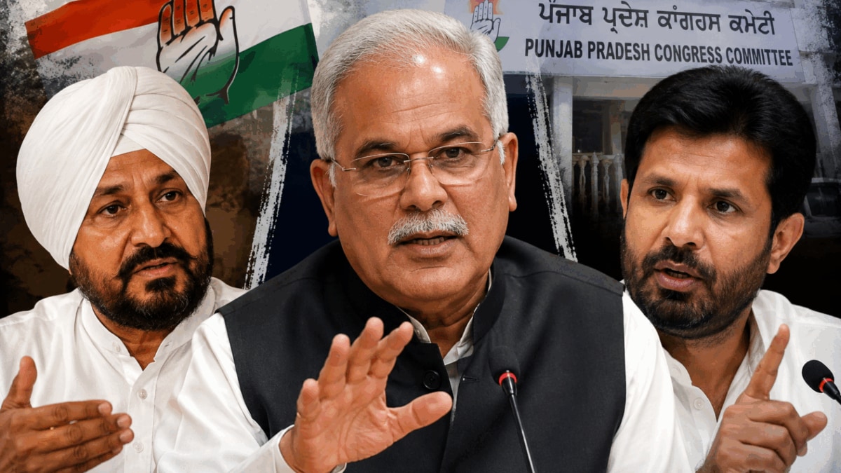 'Not A Gudda-Guddi Game': Inside Punjab Congress Power Struggle Ahead Of The 2027 Battle