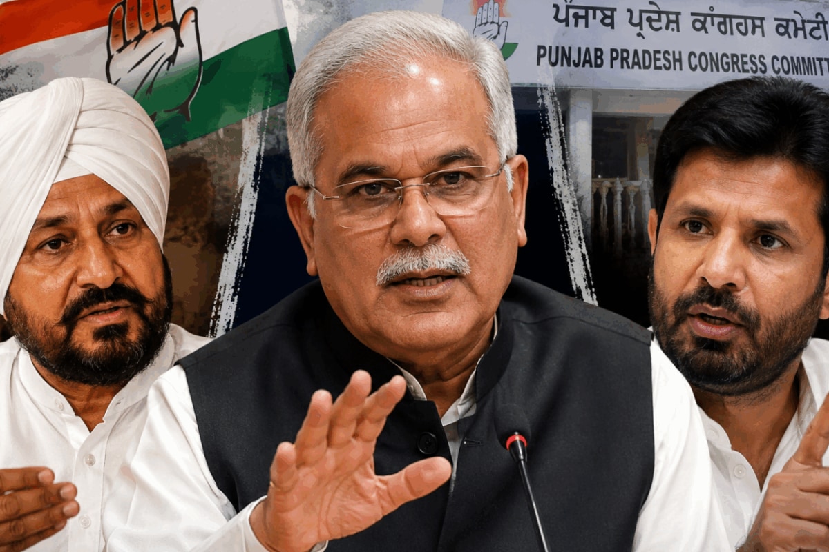 'Not A Gudda-Guddi Game': Inside Punjab Congress Power Struggle Ahead Of The 2027 Battle