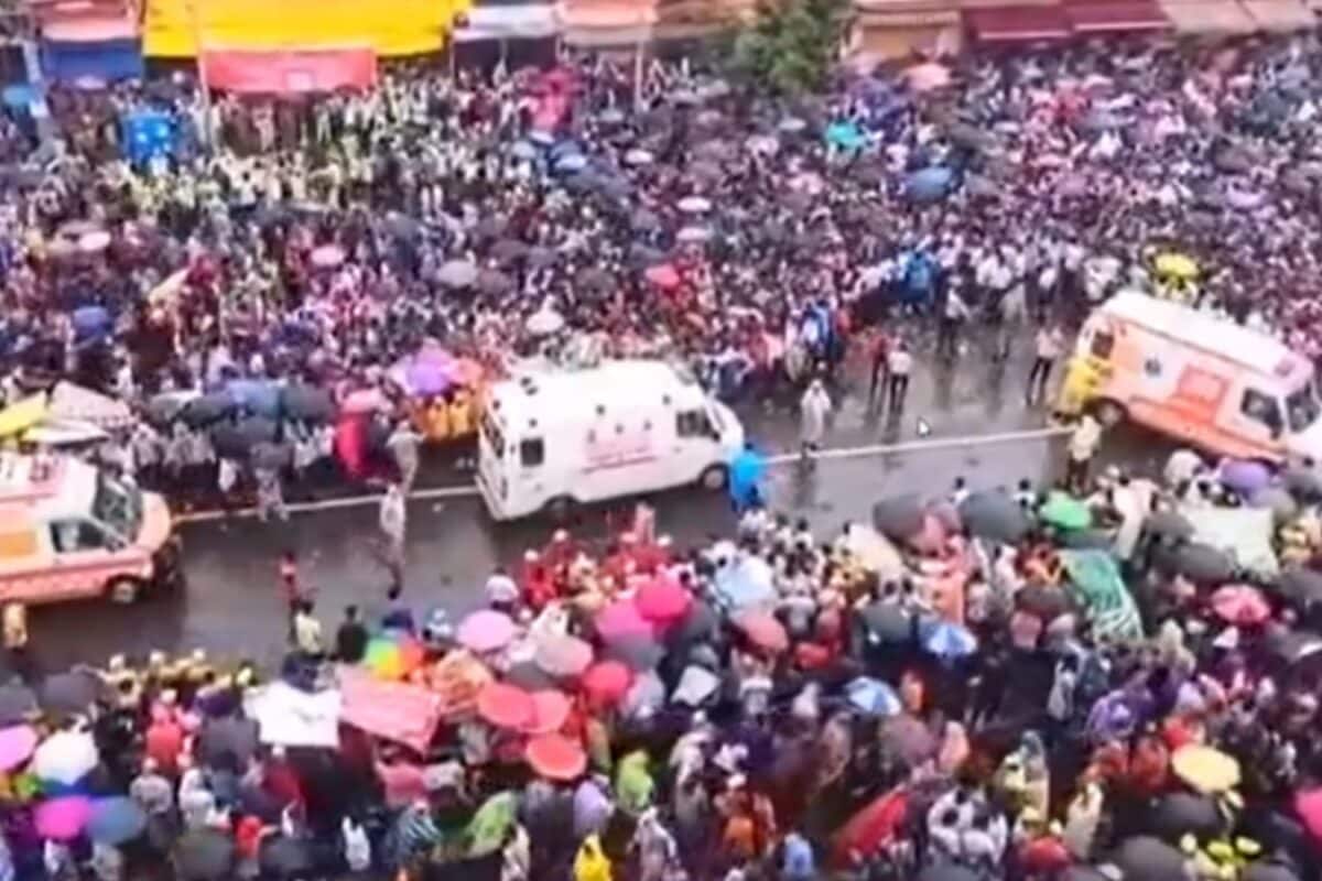 Puri Rath Yatra 2026 LIVE Updates: One Dead, Over 200 Hospitalised After Stampede-Like Situation