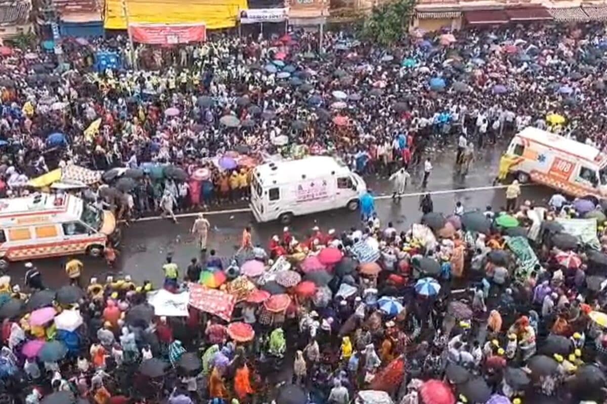 What Led To The Puri Rath Yatra Crowd Surge? One Devotee Dead, Over 200 Hospitalised