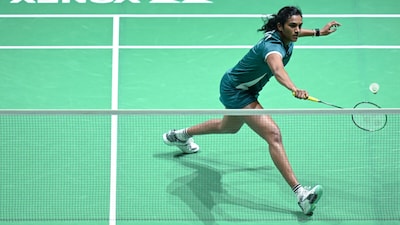 PV Sindhu is India's lone survivor in the tournament. (AFP Photo) 
