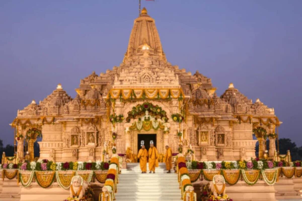 More Than 1,000 Apply For Ram Mandir CEO Role As Retired Officials Emerge Front-Runners