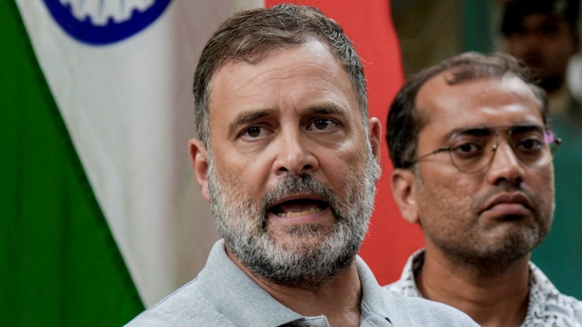 'Huge Step Towards Reforming Education': Rahul Gandhi Lauds Students After Dharmendra Pradhan's Resignation