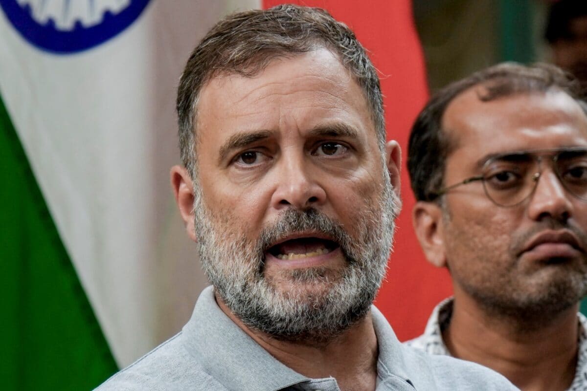 'Huge Step Towards Reforming Education': Rahul Gandhi Lauds Students After Dharmendra Pradhan's Resignation