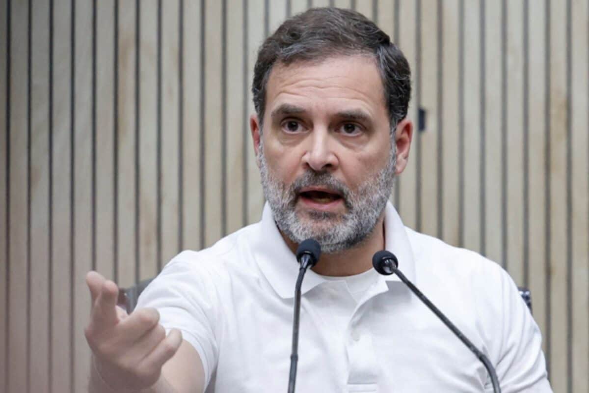 ‘Use Of Force Against Students Is Wrong’: Rahul Gandhi Slams Jharkhand Govt Over Protest Crackdown