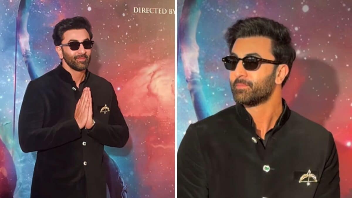 Ranbir Kapoor's Style at Ramayana Trailer Launch