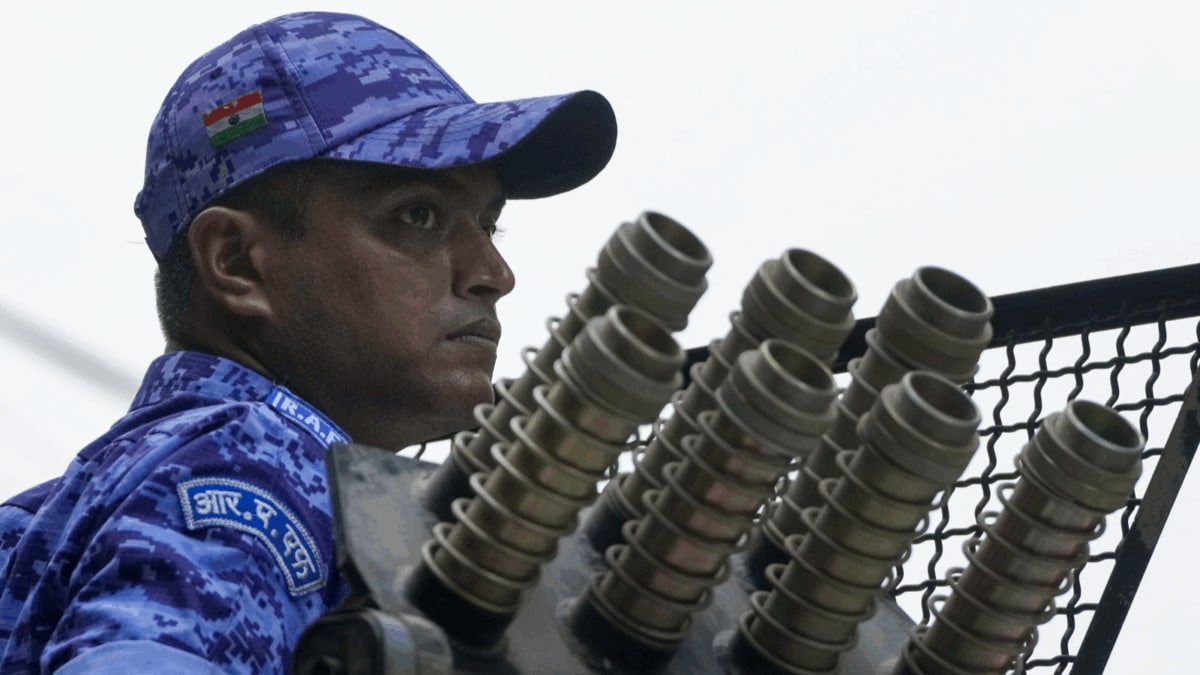 RAF Manual Explained: Negotiations First, Pellet Guns Second-Last Resort During Riot Control