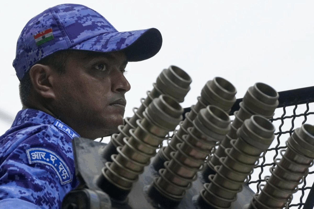 RAF Manual Explained: Negotiations First, Pellet Guns Second-Last Resort During Riot Control
