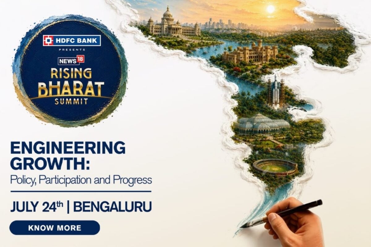 News18 Rising Bharat Summit: Where South India's Next Growth Story Takes Shape