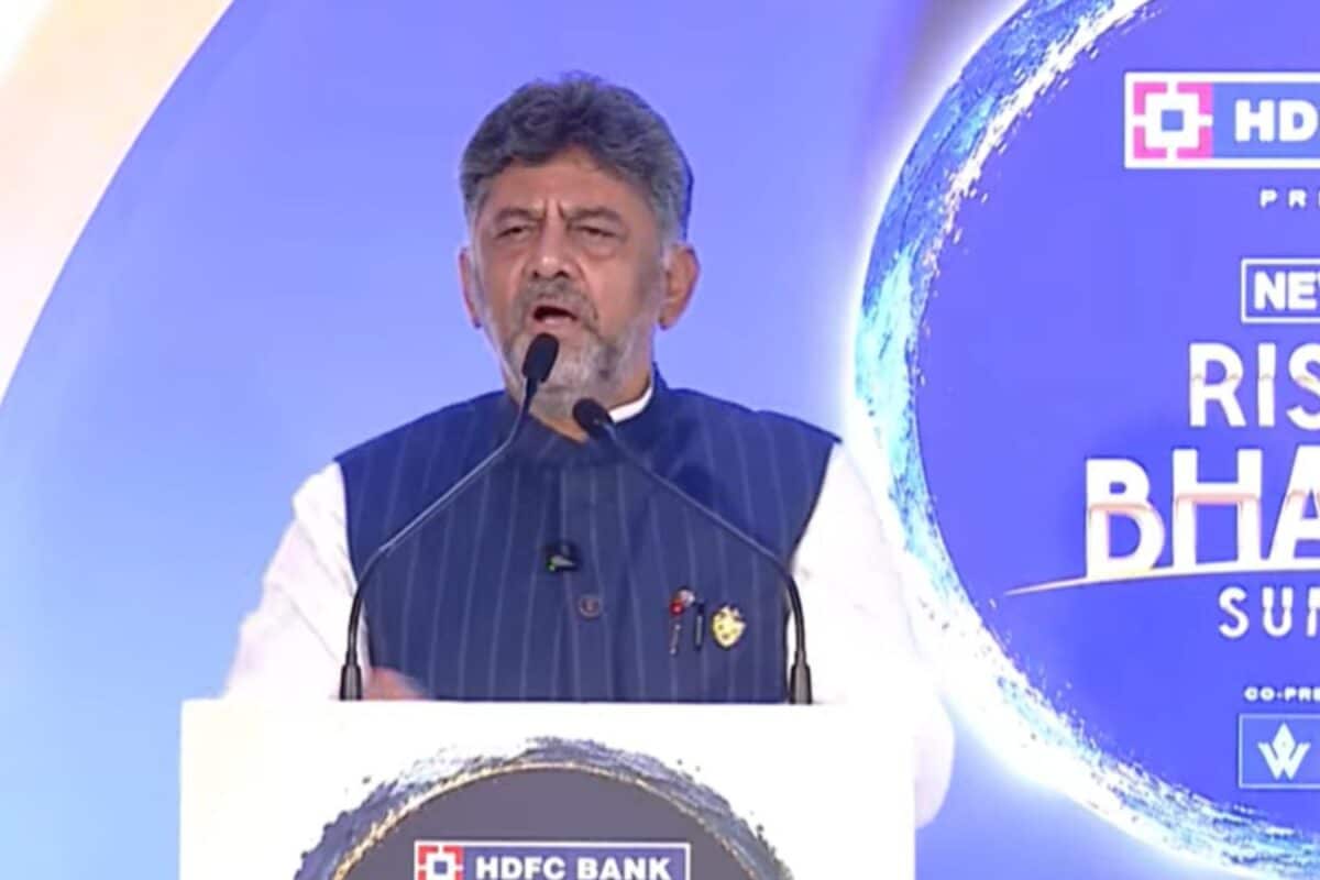 'Don't Believe In Reading History, Believe In Creating It': Karnataka CM DK Shivakumar At Rising Bharat Summit
